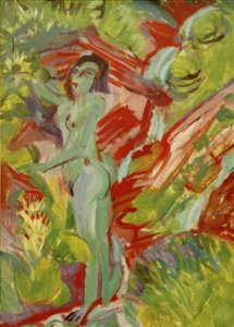 Naked Woman at the Spring
